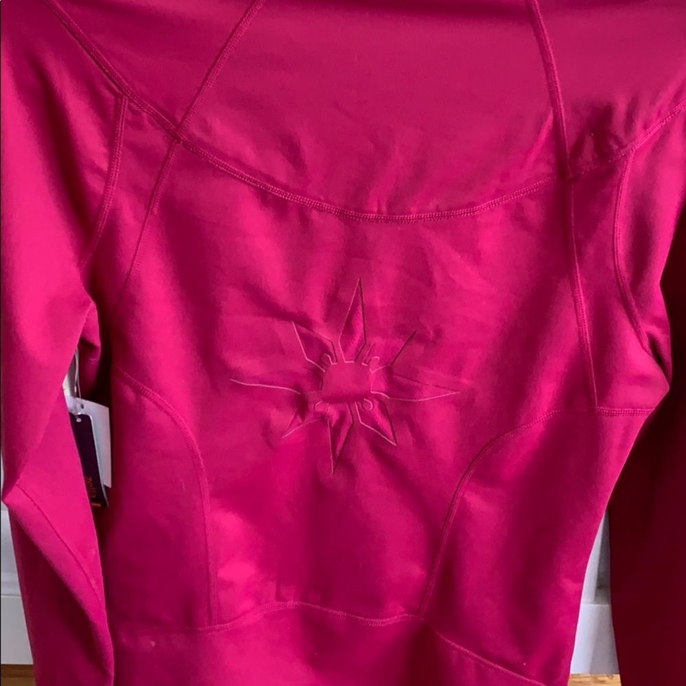 Zella New zip front top - Picture 3 of 7